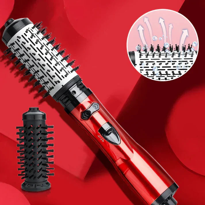 Spazzola ad aria calda 3 in 1 per capelli perfetti e pieni di volume