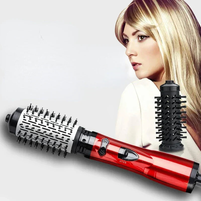 Spazzola ad aria calda 3 in 1 per capelli perfetti e pieni di volume