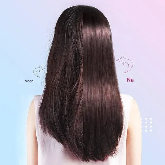 Spazzola ad aria calda 3 in 1 per capelli perfetti e pieni di volume