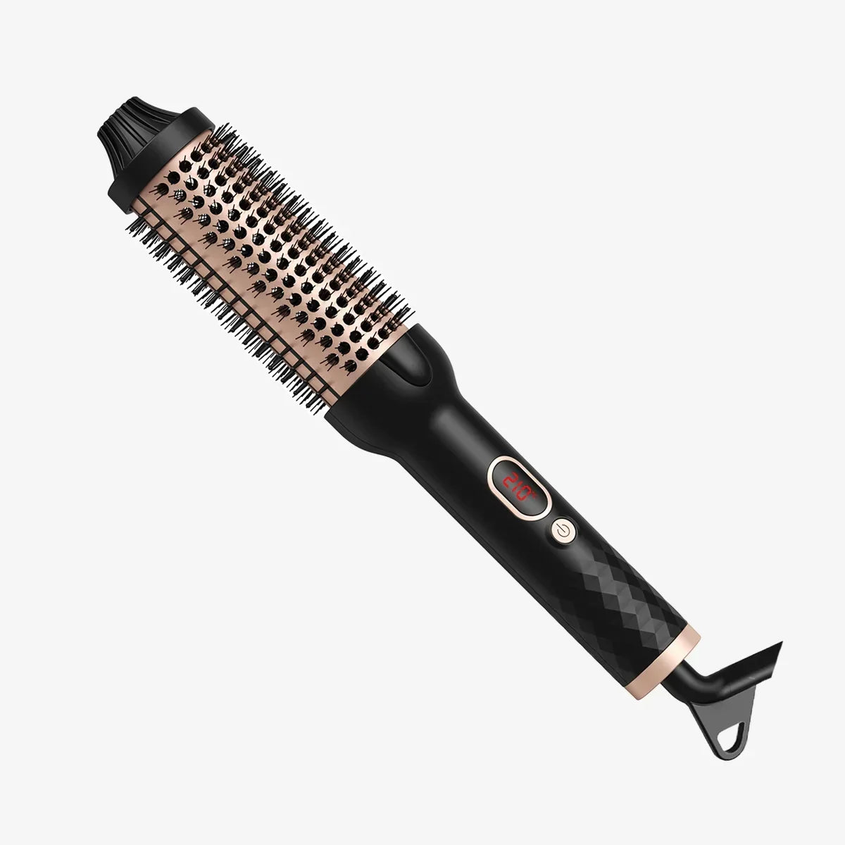 Spazzola riscaldata per capelli