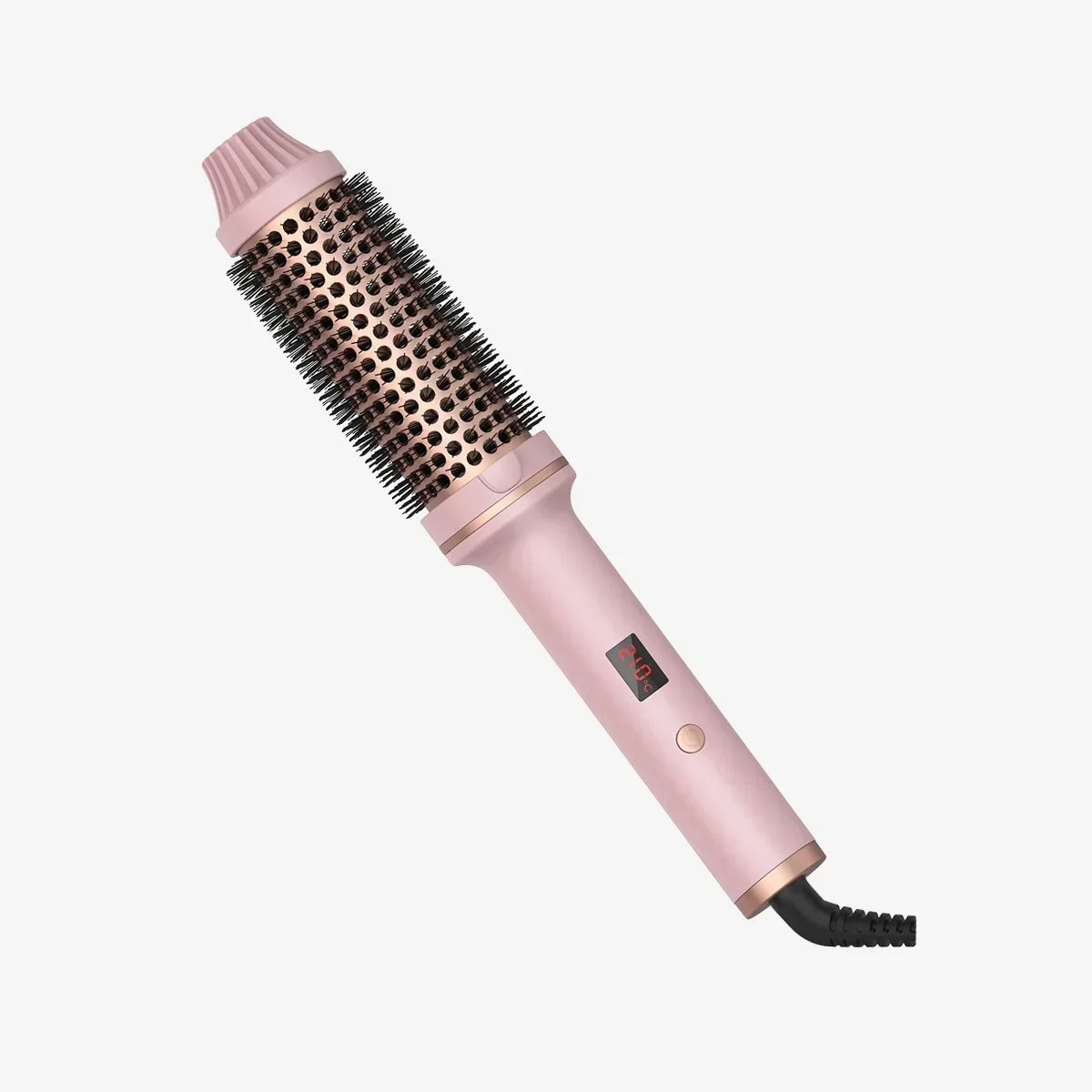 Spazzola riscaldata per capelli