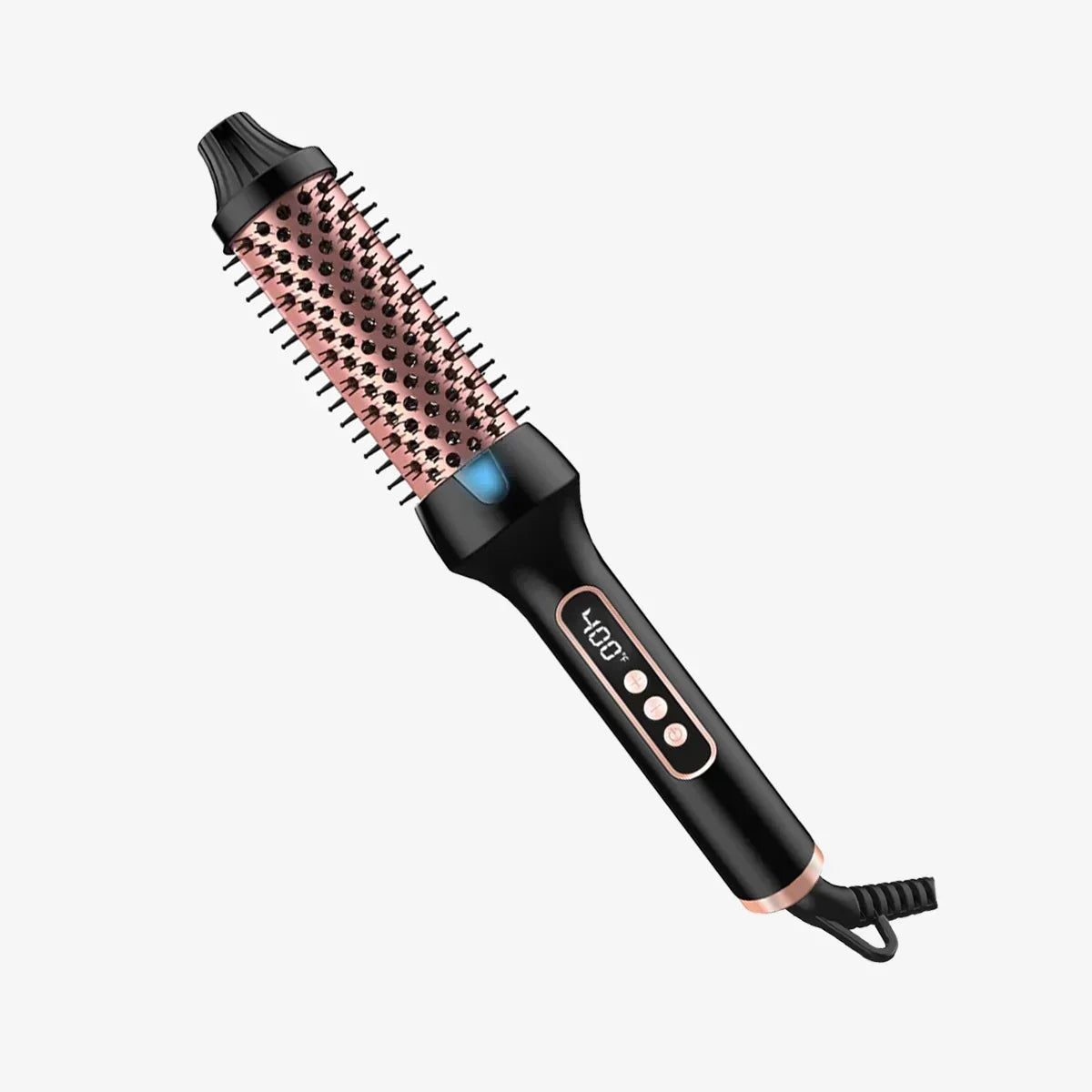 Spazzola riscaldata per capelli
