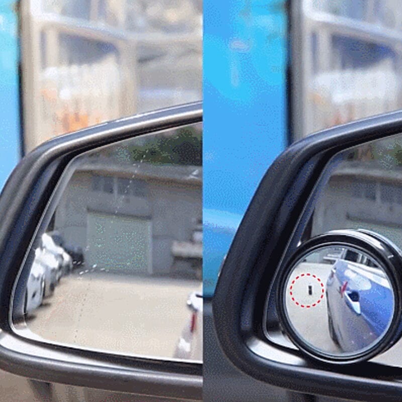 Specchietto di assistenza per retromarcia