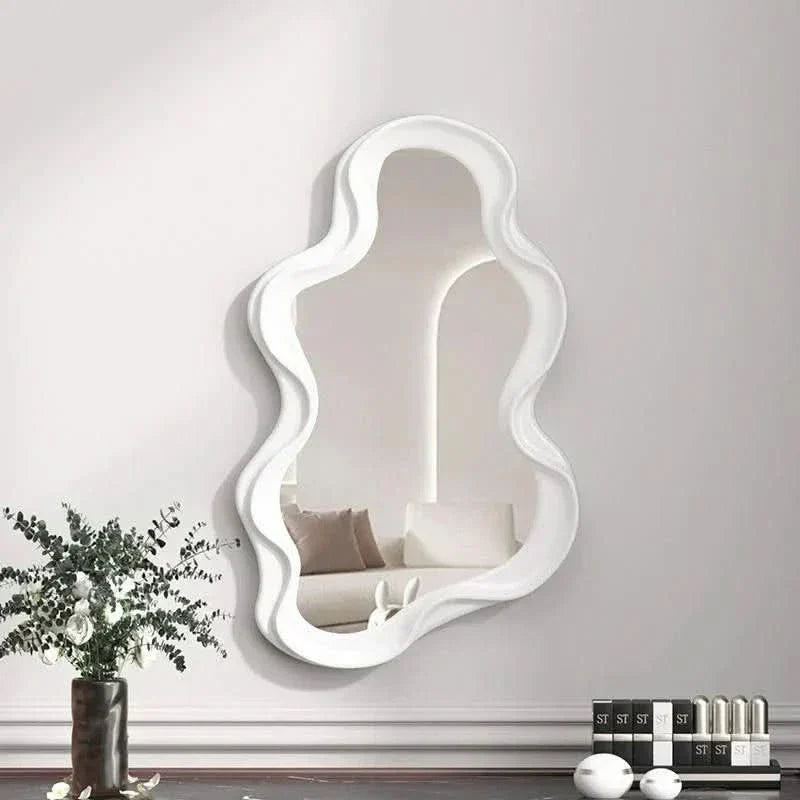 Specchio da Parete Decorativo a Forma di Nuvola per la Casa