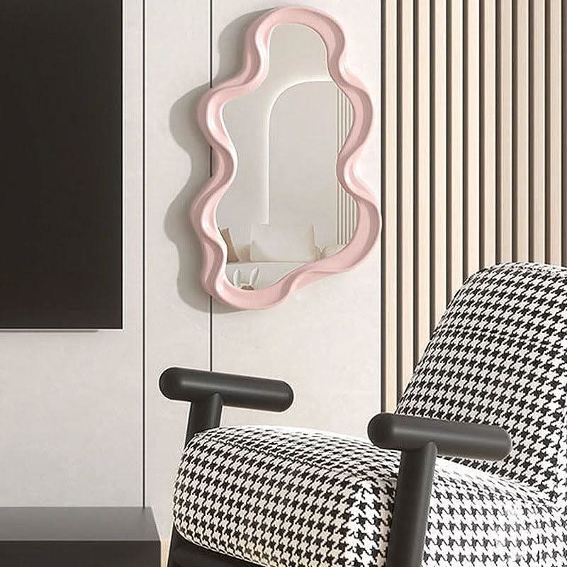 Specchio da Parete Decorativo a Forma di Nuvola per la Casa