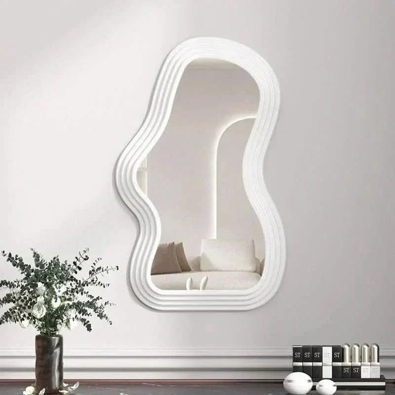 Specchio da Parete Decorativo a Forma di Nuvola per la Casa