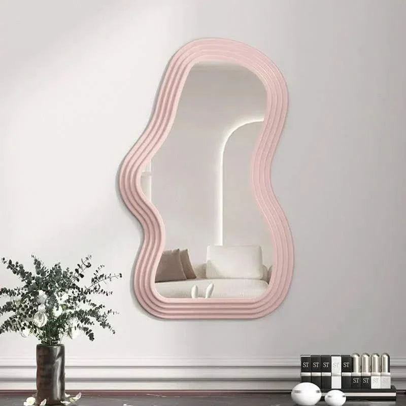 Specchio da Parete Decorativo a Forma di Nuvola per la Casa