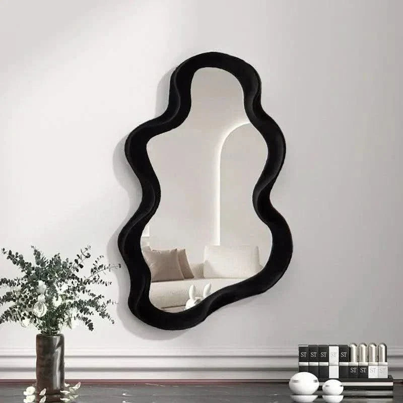 Specchio da Parete Decorativo a Forma di Nuvola per la Casa