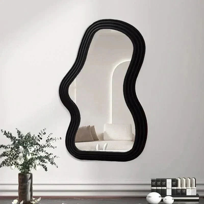 Specchio da Parete Decorativo a Forma di Nuvola per la Casa