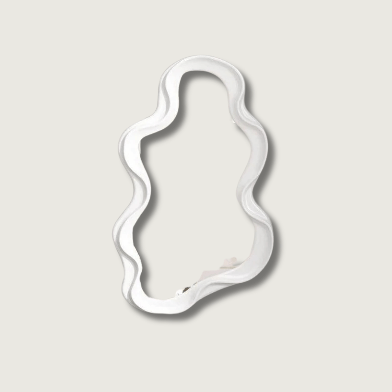 Specchio da Parete Decorativo a Forma di Nuvola per la Casa
