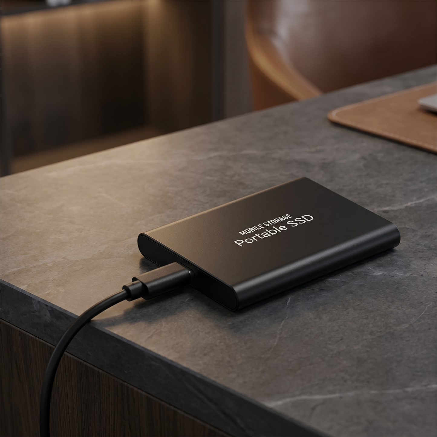 SSD Esterno con Velocità di Trasferimento di 1050 MB/s | Memoria Portatile da 128 GB per un Rapido Accesso ai Dati