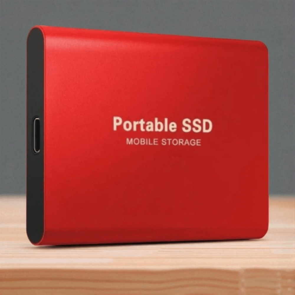 SSD Esterno Portatile con USB-C ad Alta Velocità e Design Impermeabile
