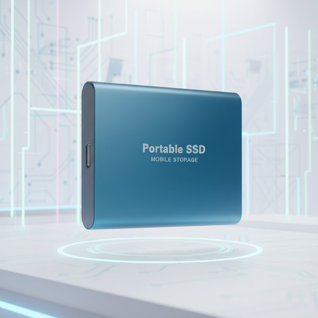SSD Esterno Ultra Rapido – Archiviazione Portatile USB 3.1 (Fino a 128 GB)