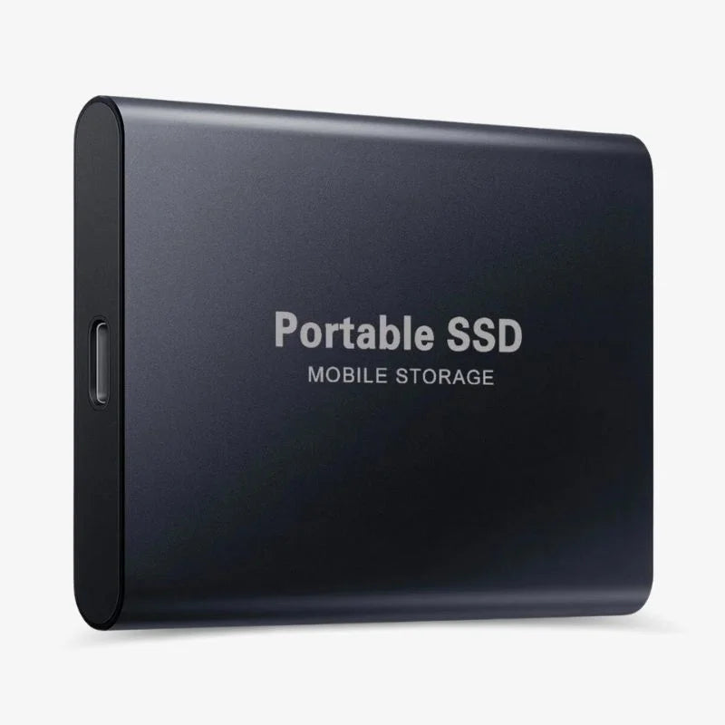 SSD Esterno Ultra Rapido – Archiviazione Portatile USB 3.1 (Fino a 128 GB)