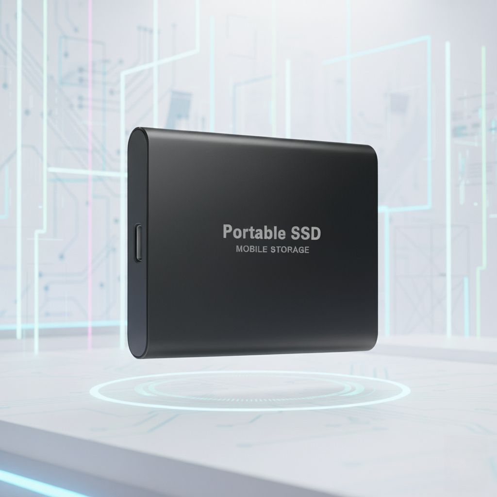 SSD Esterno Ultra Rapido – Archiviazione Portatile USB 3.1 (Fino a 128 GB)