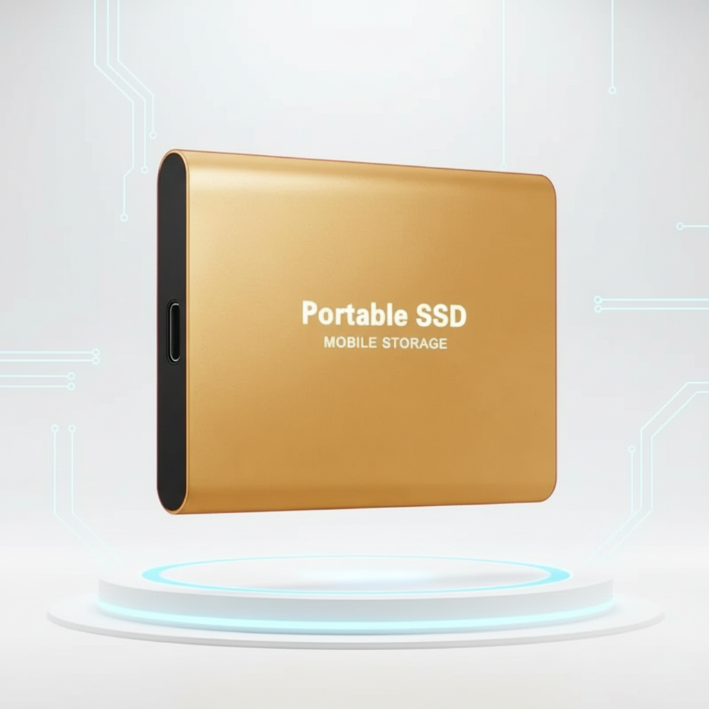 SSD Esterno Ultra Rapido – Archiviazione Portatile USB 3.1 (Fino a 128 GB)