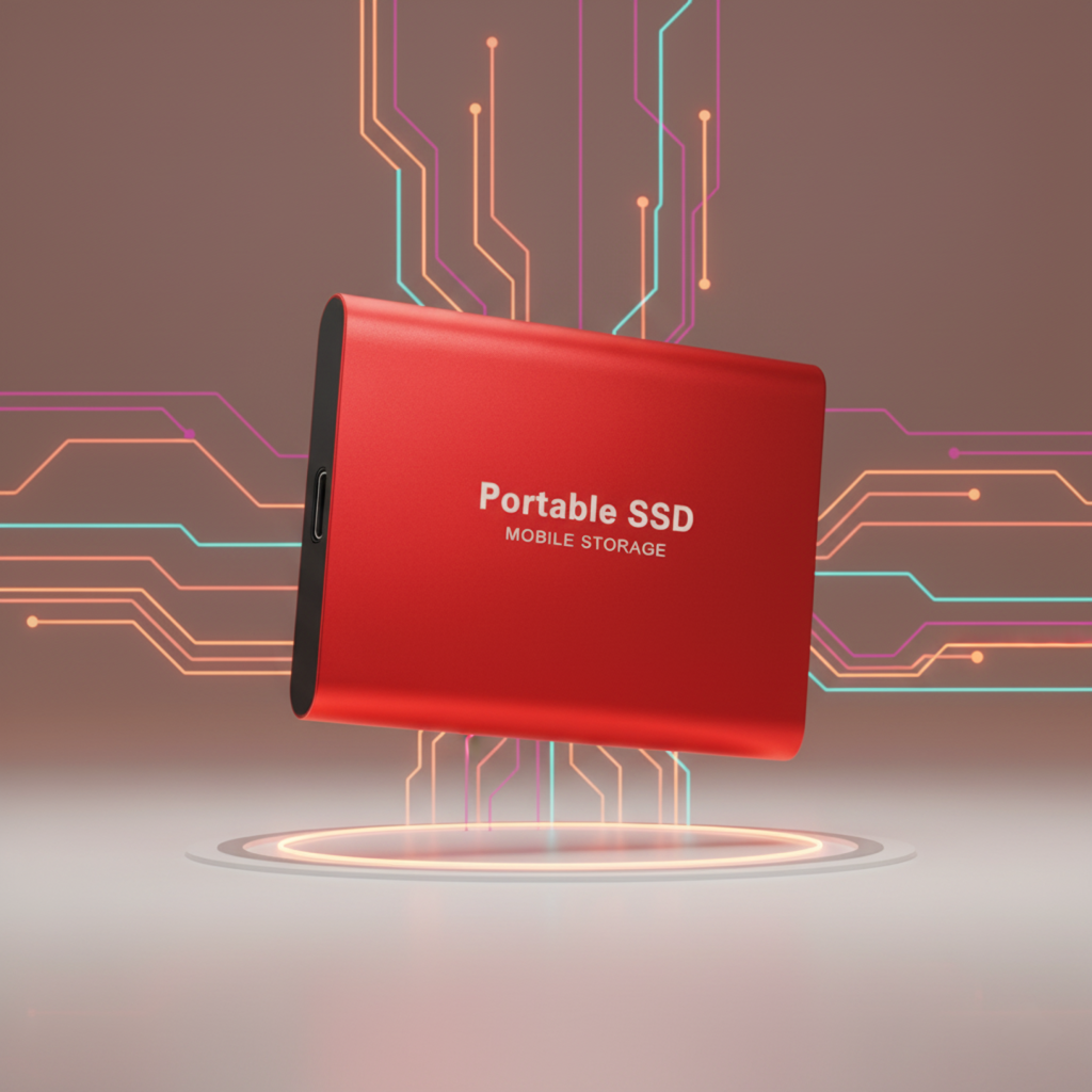 SSD Esterno Ultra Rapido – Archiviazione Portatile USB 3.1 (Fino a 128 GB)