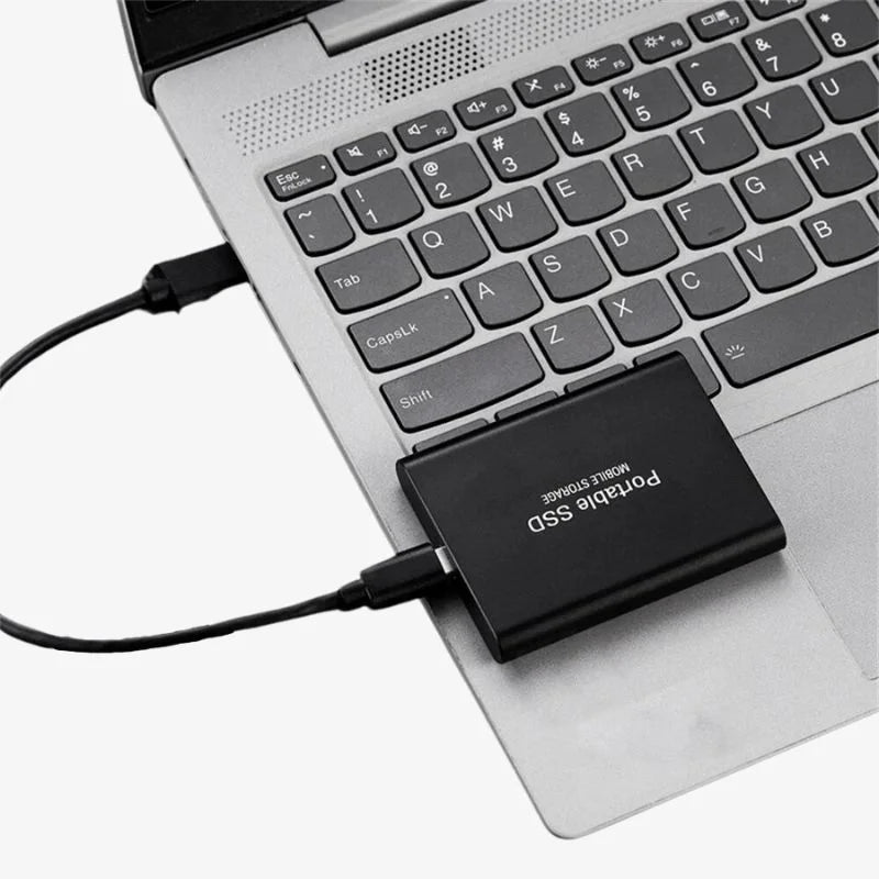 SSD Esterno Ultra Rapido – Archiviazione Portatile USB 3.1 (Fino a 128 GB)