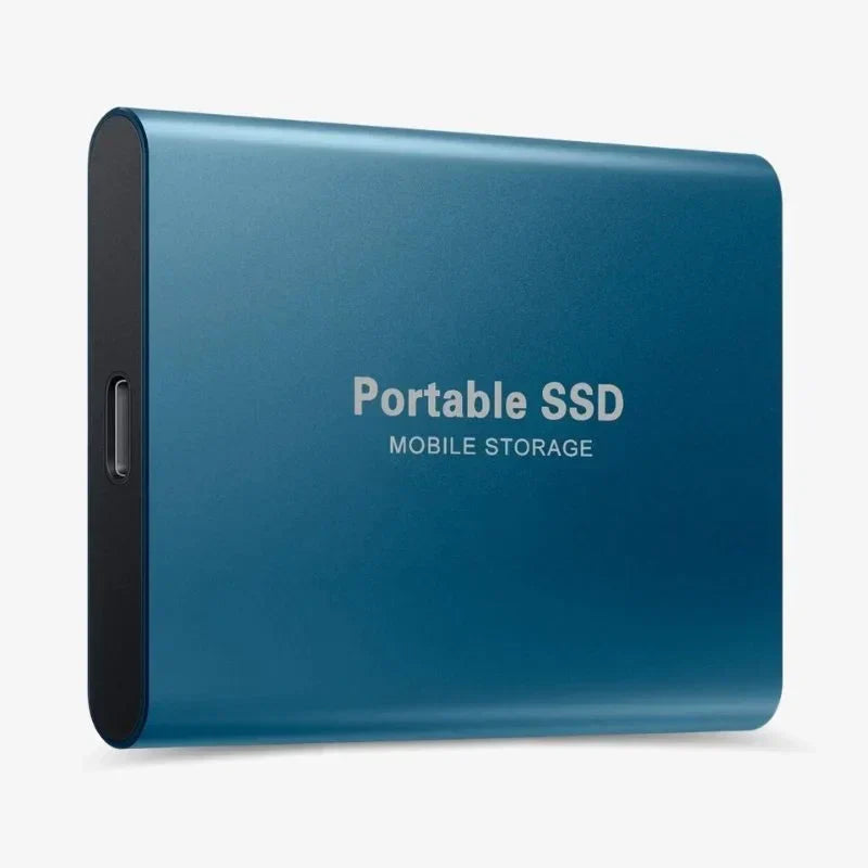 SSD Esterno Ultra Rapido – Archiviazione Portatile USB 3.1 (Fino a 128 GB)