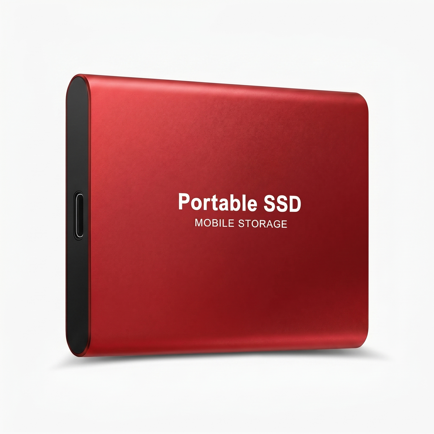 SSD Esterno Ultra Veloce | Hard Disk Portatile da 128 GB dal Design Compatto | Robusto Alloggiamento in Alluminio per Archiviazione ad Alte Prestazioni