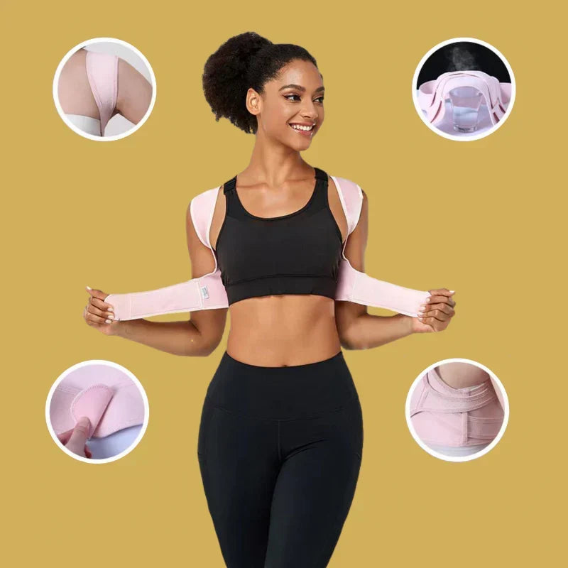Stabilizzatore per la schiena - Invisibile ed ergonomico
