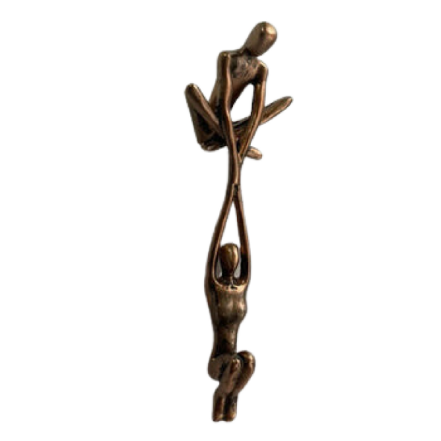 Statuetta scultorea Amore eterno e forza