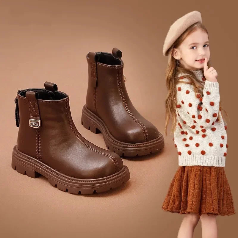 Stivaletti bassi da bambina