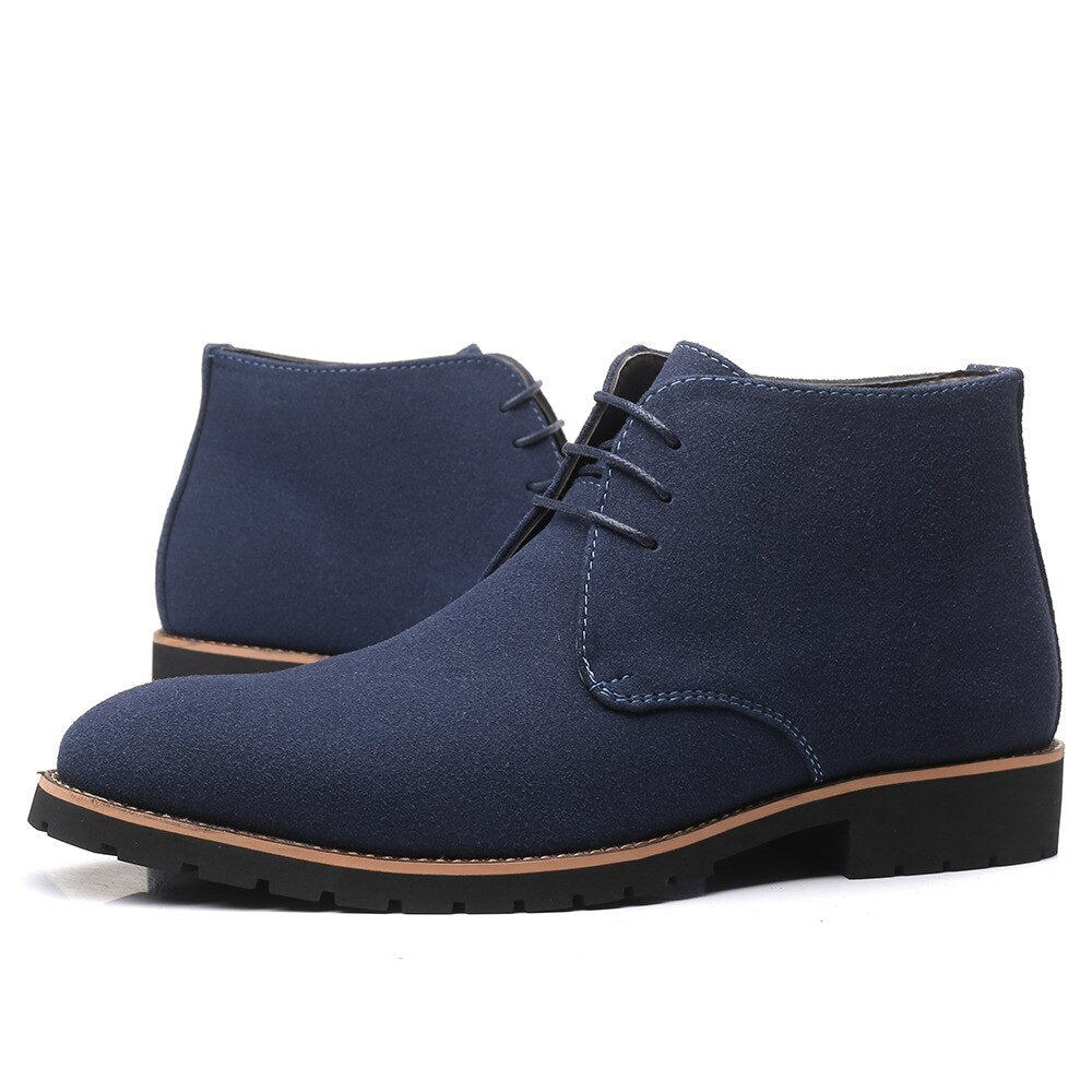 Stivaletti casual stringati