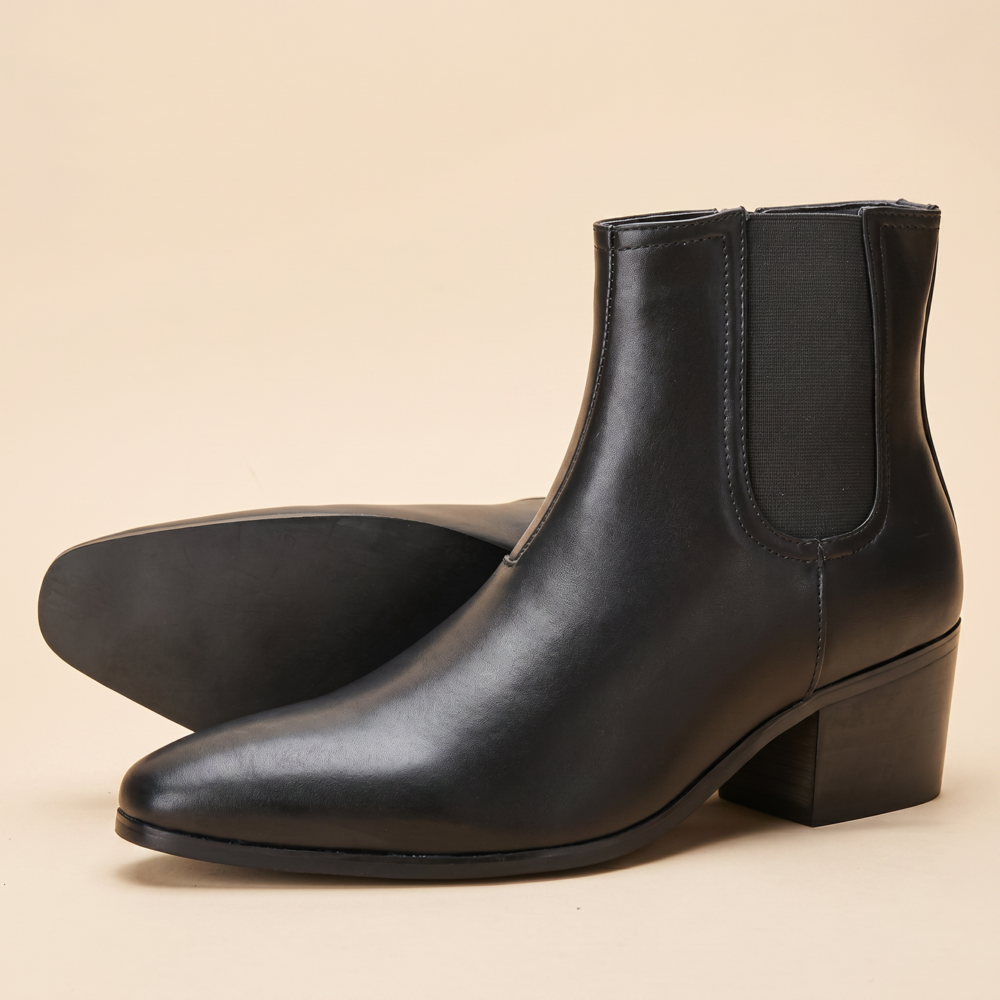 Stivaletti Chelsea da uomo con cerniera laterale | Calzature smart casual