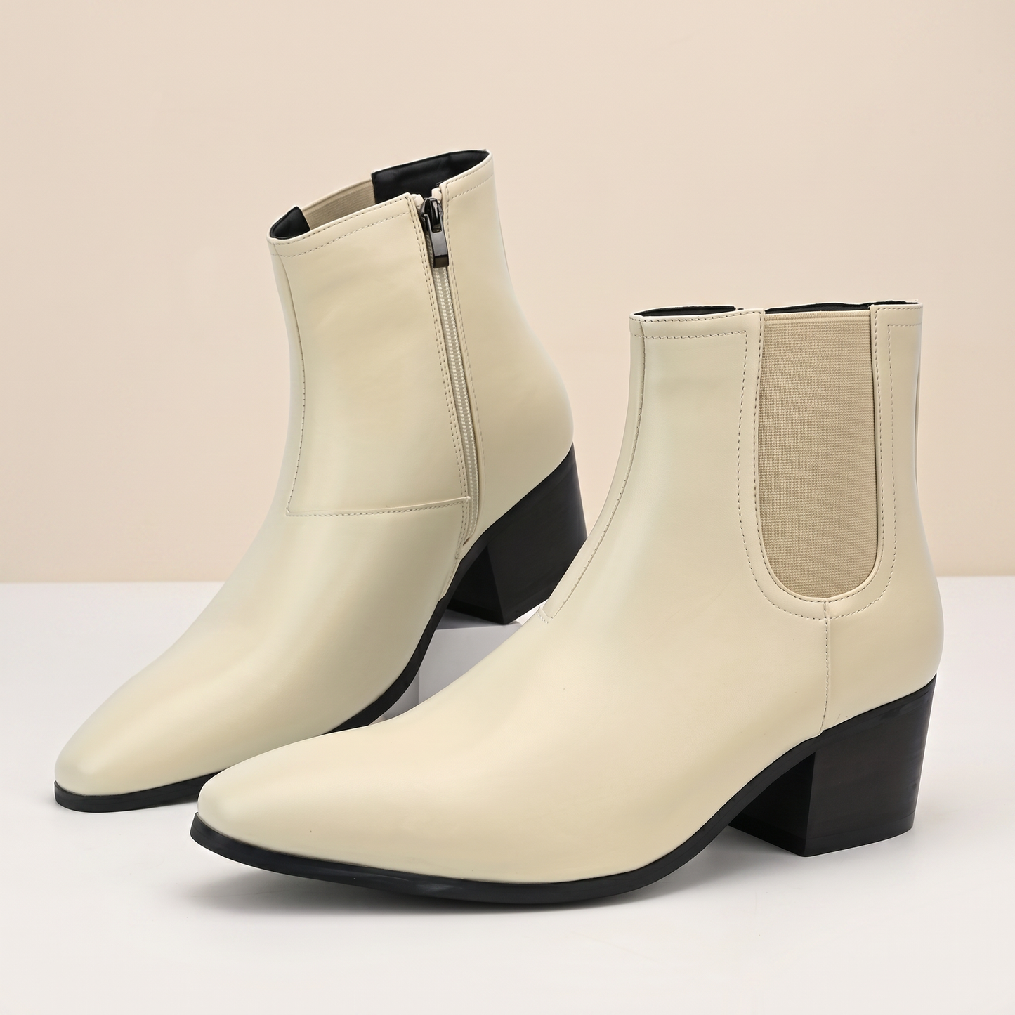 Stivaletti Chelsea da uomo con cerniera laterale | Calzature smart casual
