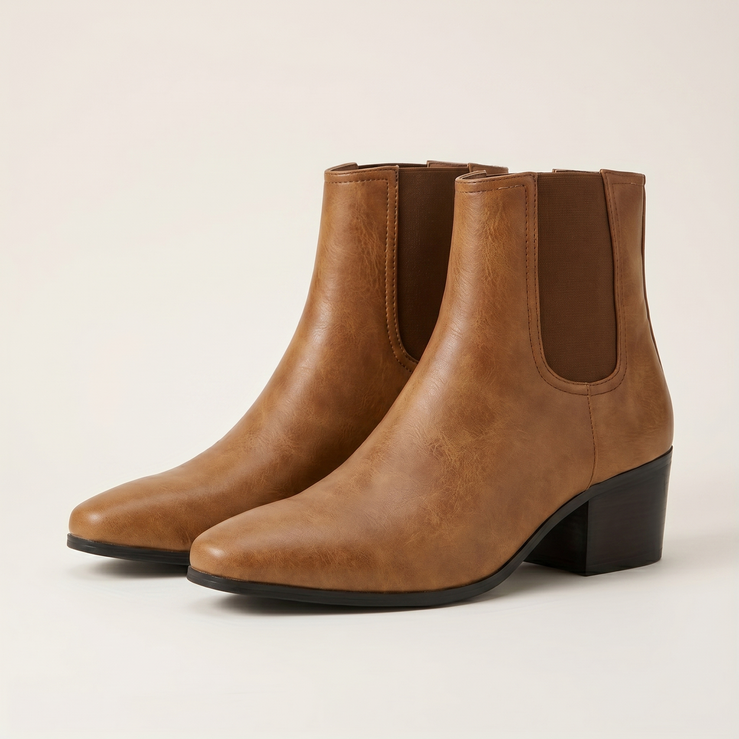 Stivaletti Chelsea da uomo con cerniera laterale | Calzature smart casual