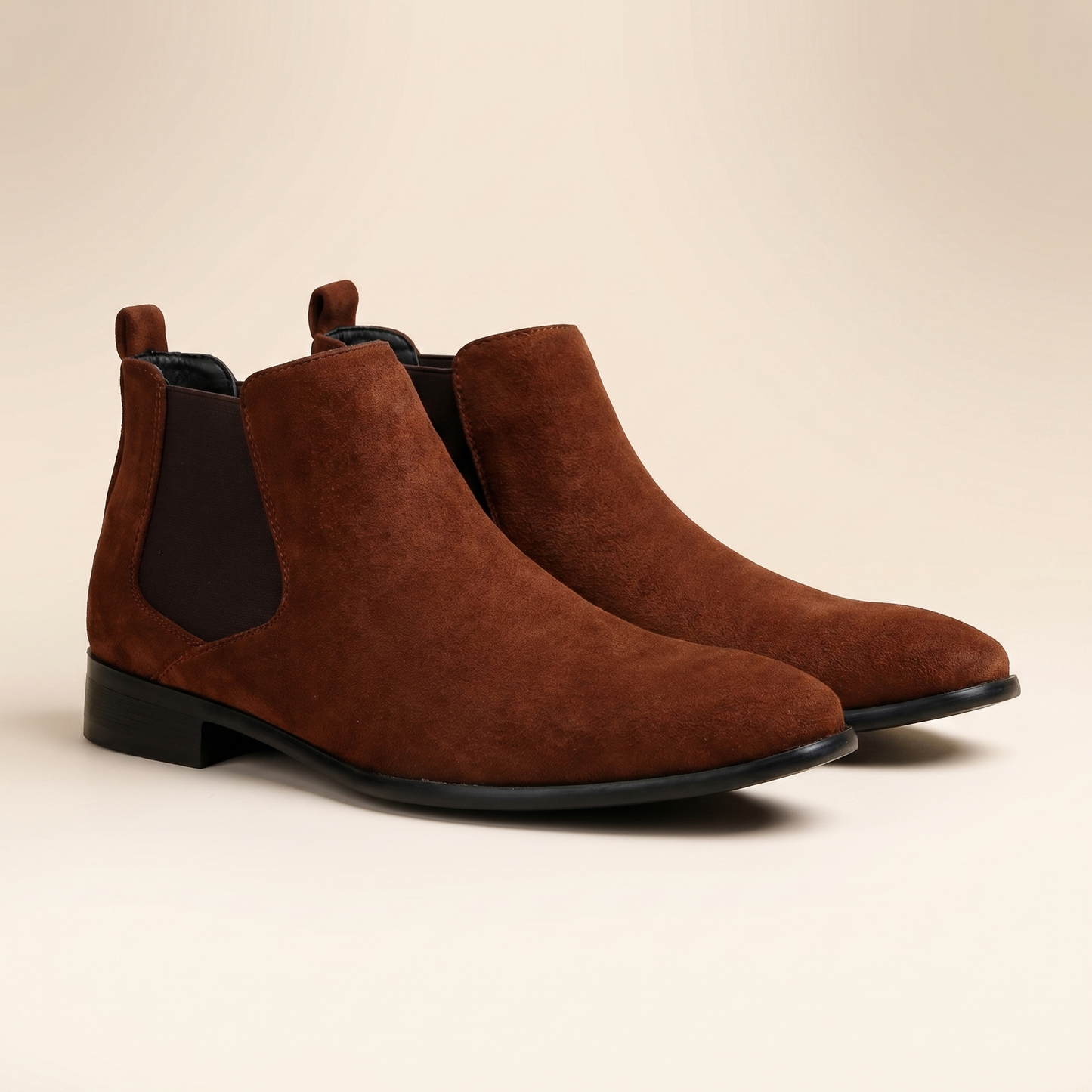 Stivaletti Chelsea da Uomo in Pelle | Modello Slip-On | Comodi Stivaletti per Tutti i Giorni