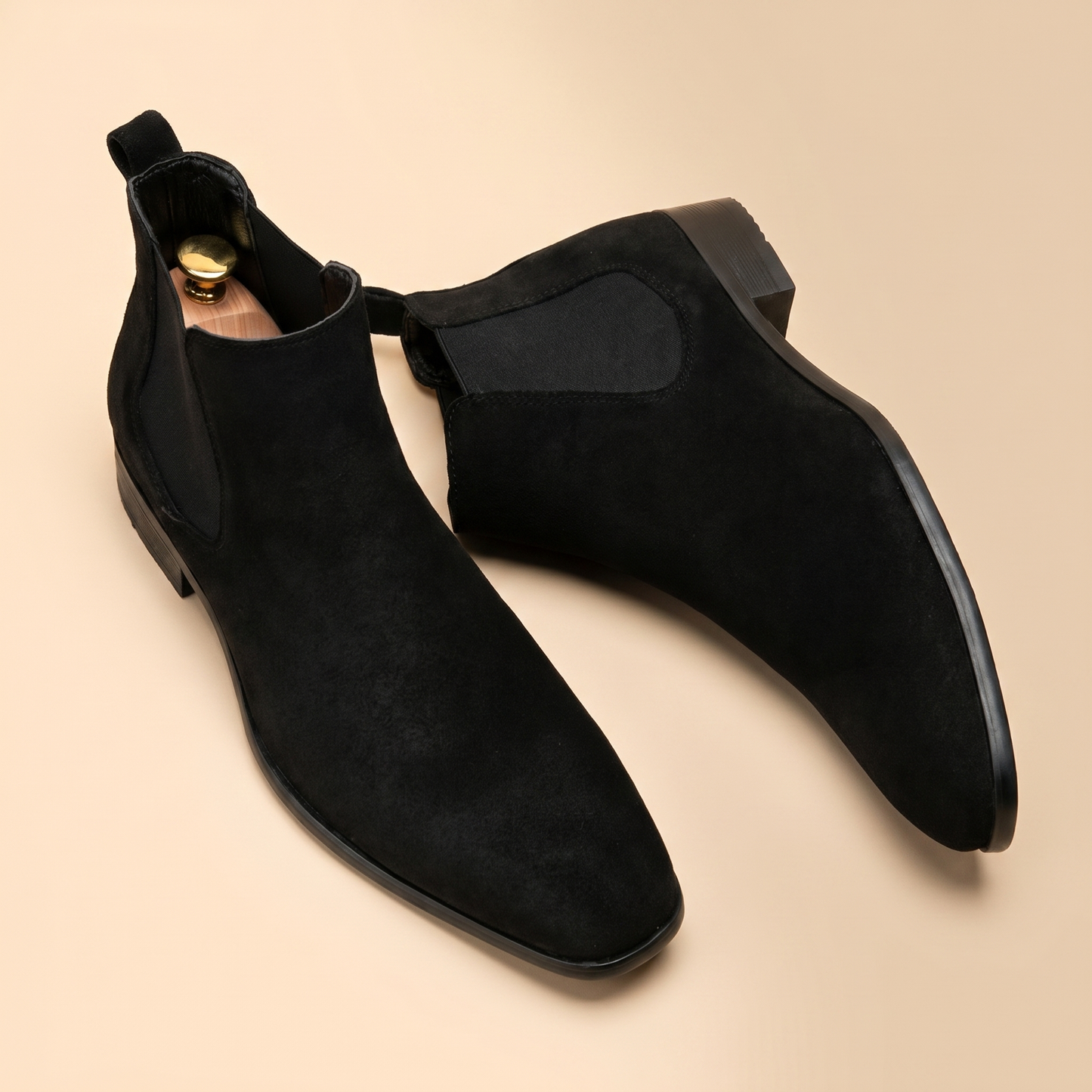 Stivaletti Chelsea da Uomo in Pelle | Modello Slip-On | Comodi Stivaletti per Tutti i Giorni