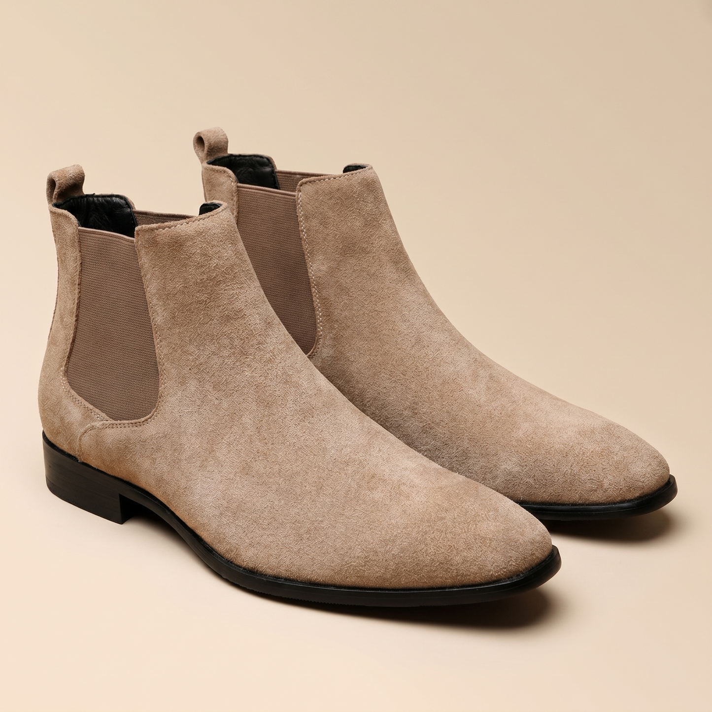 Stivaletti Chelsea da Uomo in Pelle | Modello Slip-On | Comodi Stivaletti per Tutti i Giorni