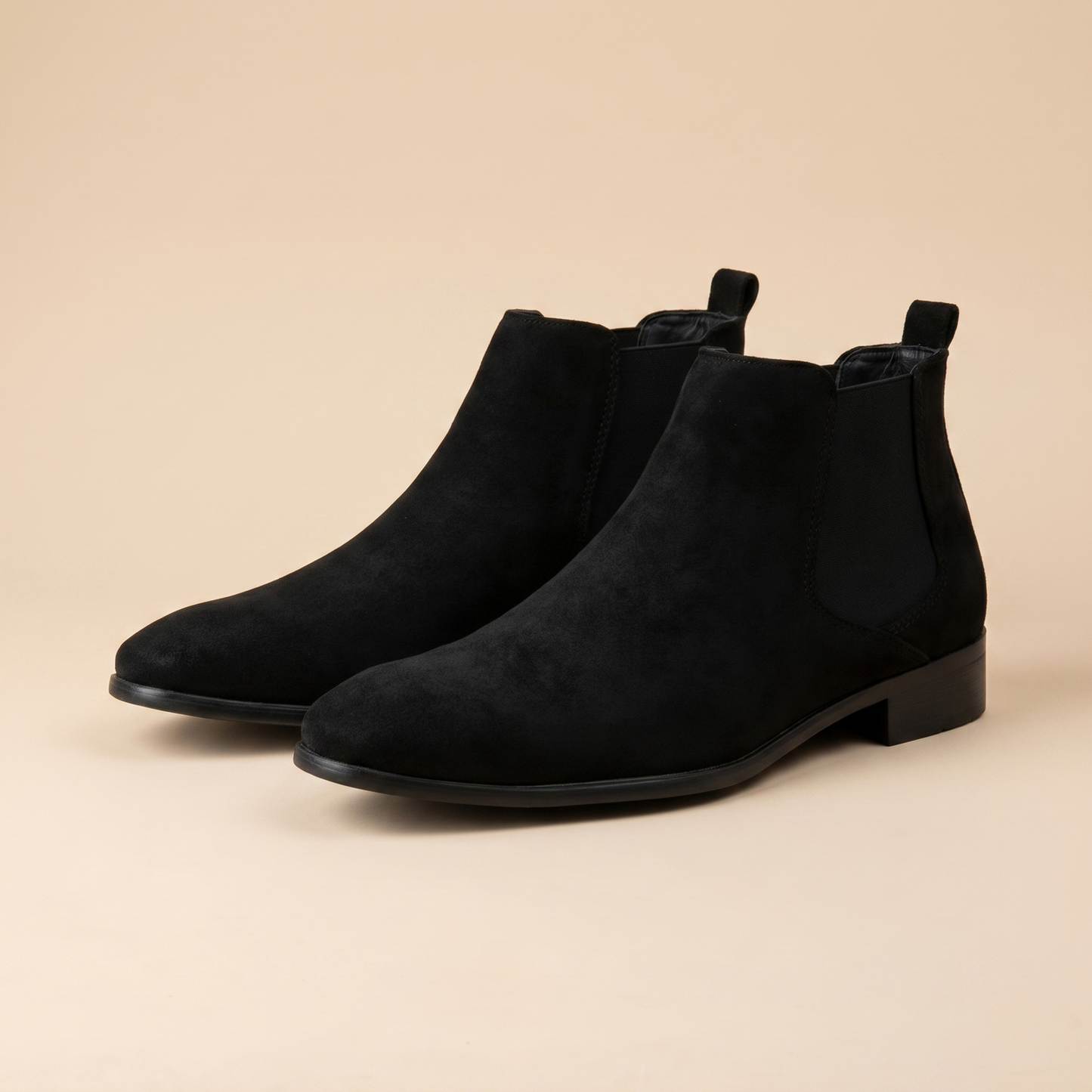 Stivaletti Chelsea da Uomo in Pelle | Modello Slip-On | Comodi Stivaletti per Tutti i Giorni