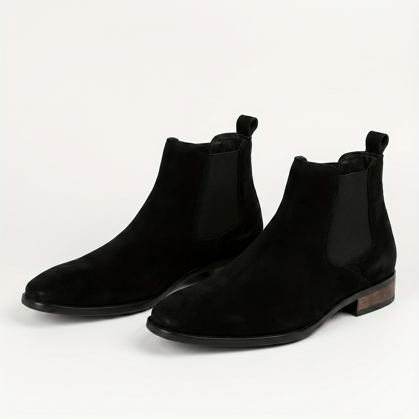 Stivaletti Chelsea da Uomo in Pelle | Modello Slip-On | Comodi Stivaletti per Tutti i Giorni