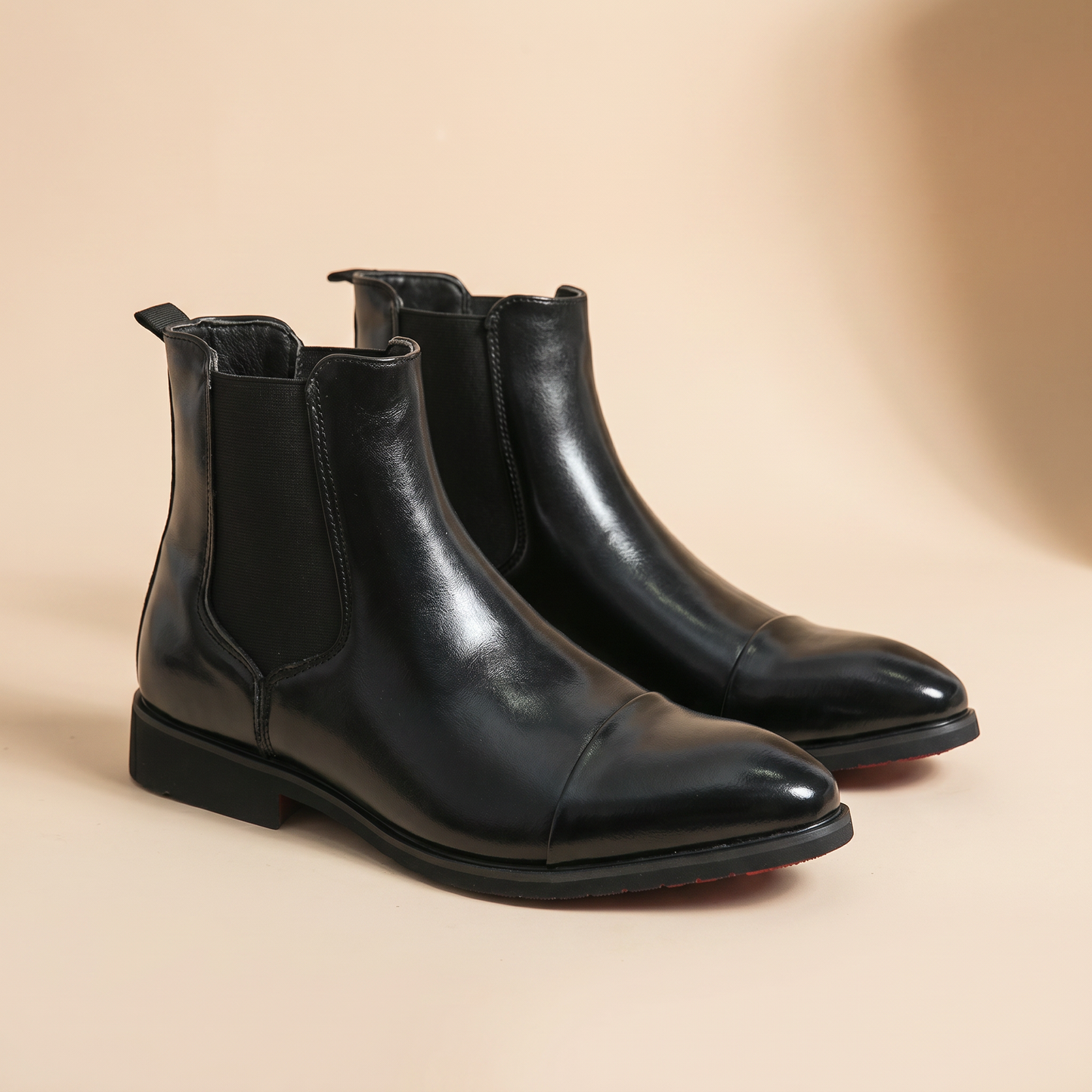 Stivaletti Chelsea da Uomo in Pelle | Slip-On