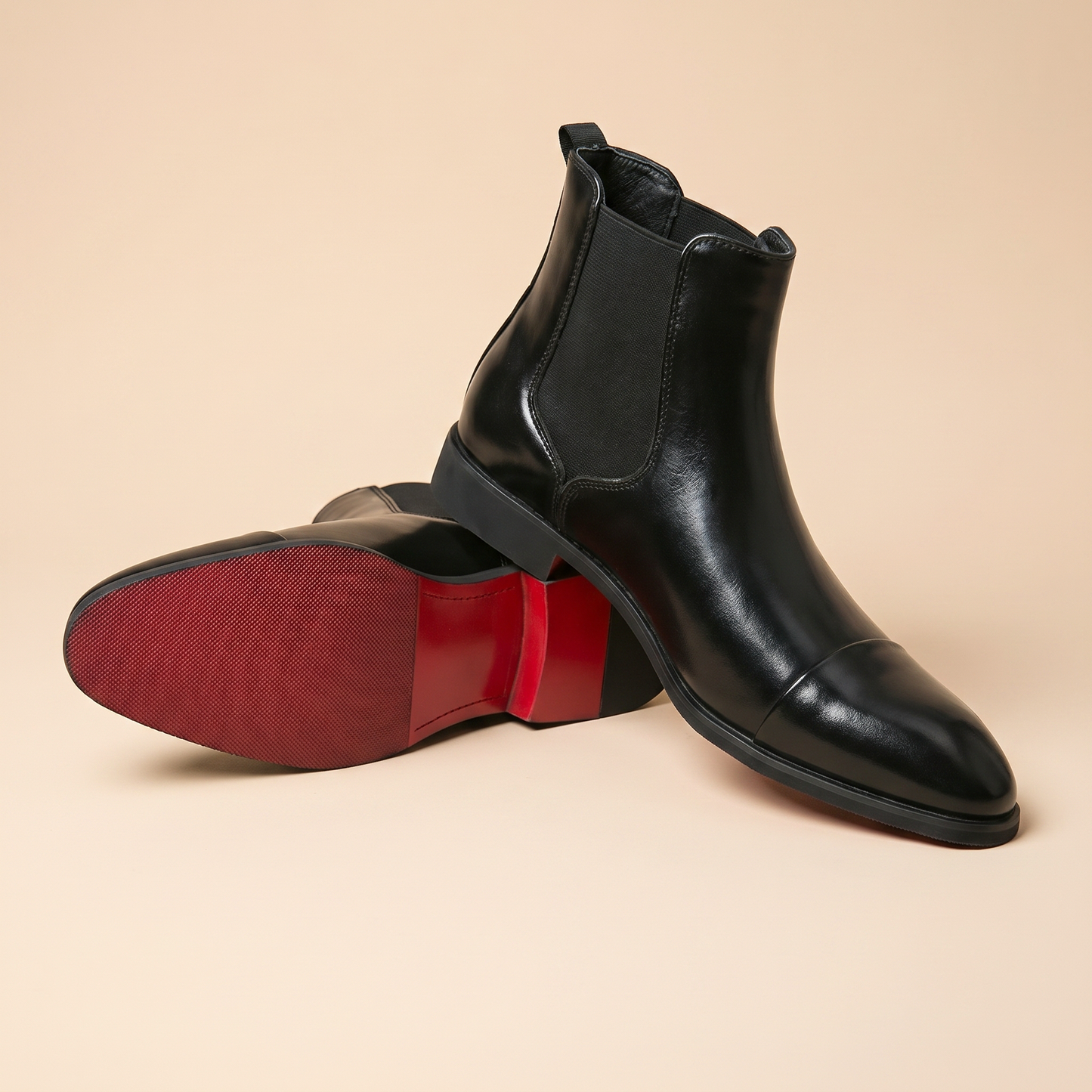 Stivaletti Chelsea da Uomo in Pelle | Slip-On