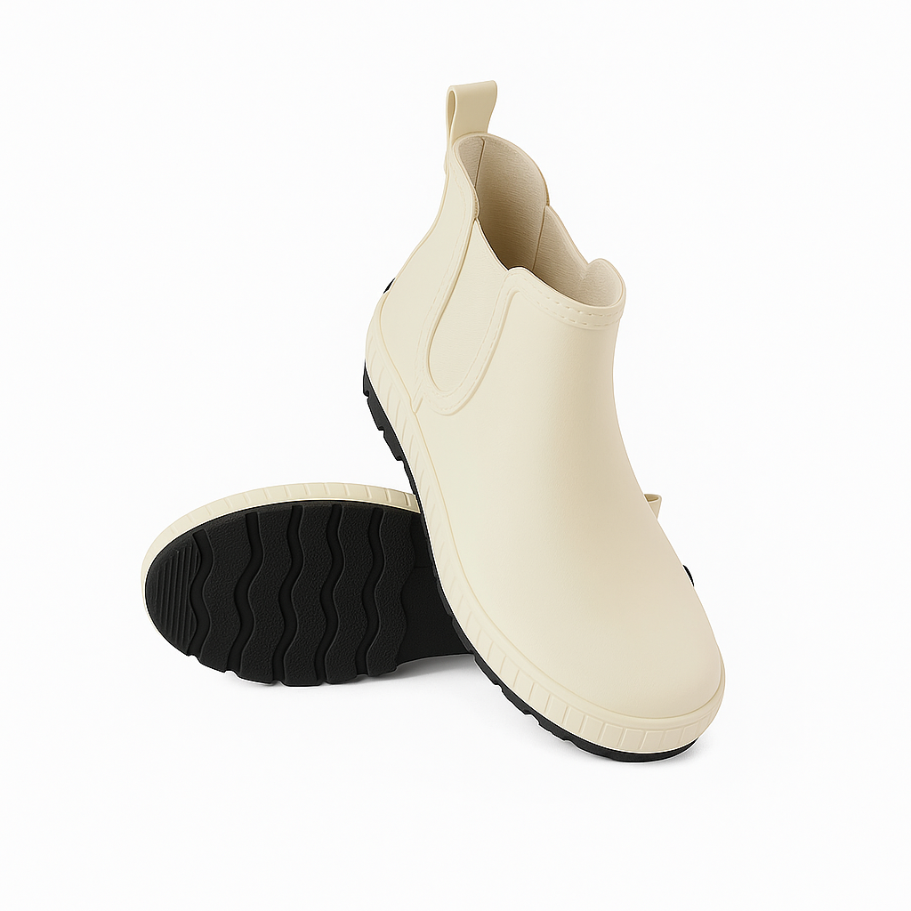 Stivaletti di Gomma Bassi da Donna – Eleganti, Comodi e Impermeabili