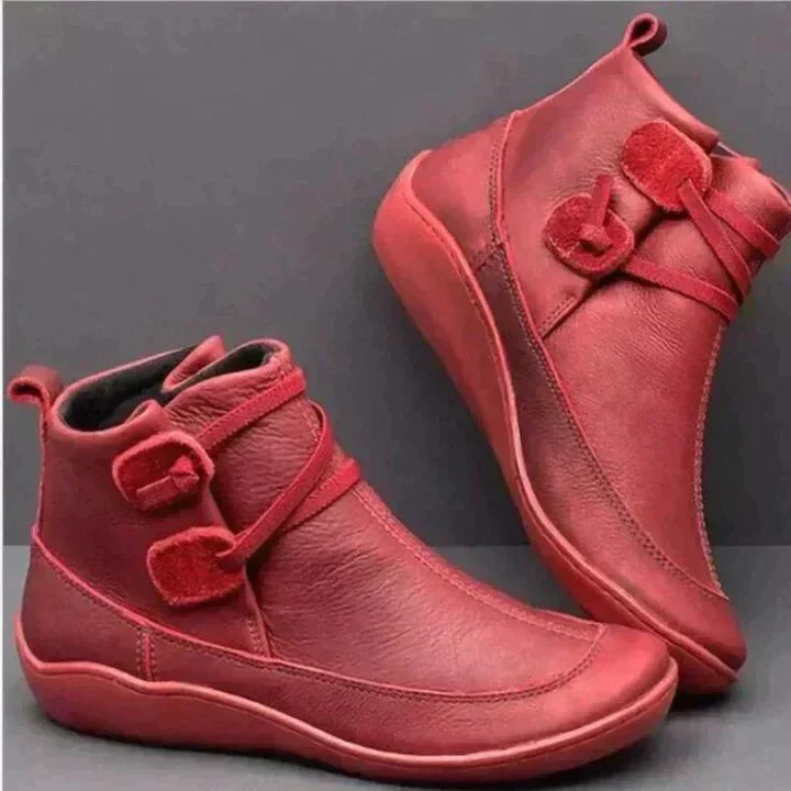 Stivaletti impermeabili da donna con interno ammortizzato