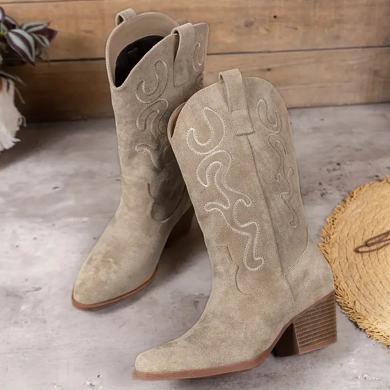 Stivaletti western da donna morbidi ed eleganti – Comfort e stile