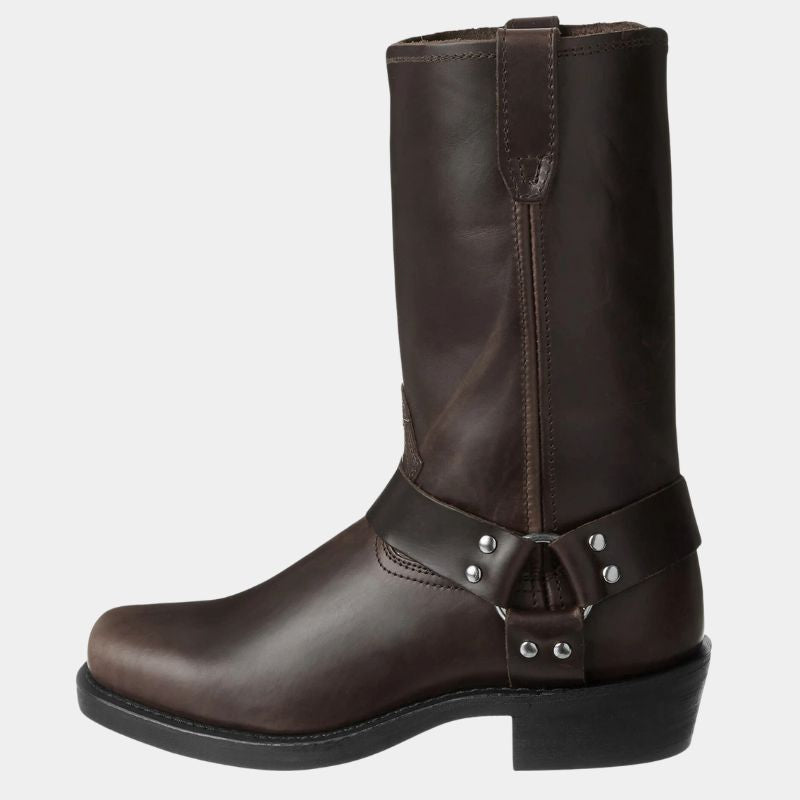 Stivali da cowboy da uomo in stile vintage
