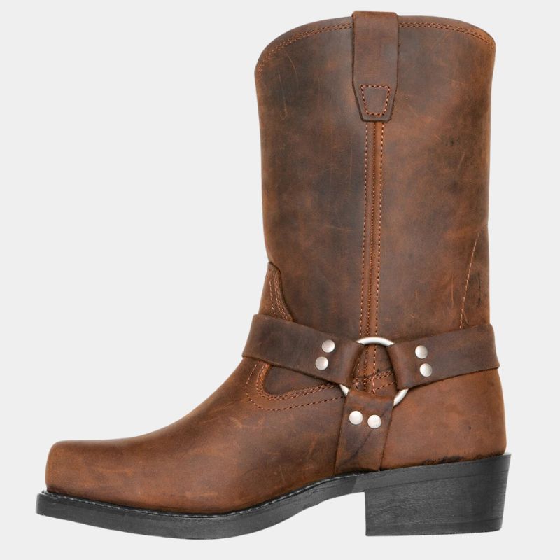 Stivali da cowboy da uomo in stile vintage