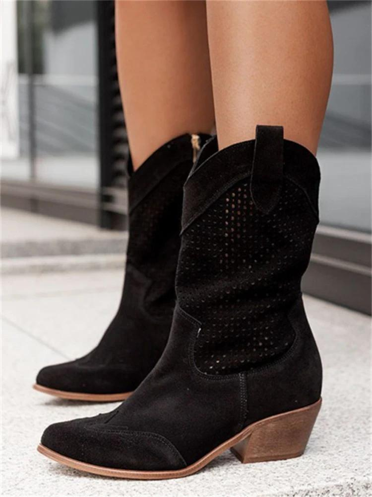 Stivali da cowboy eleganti da donna