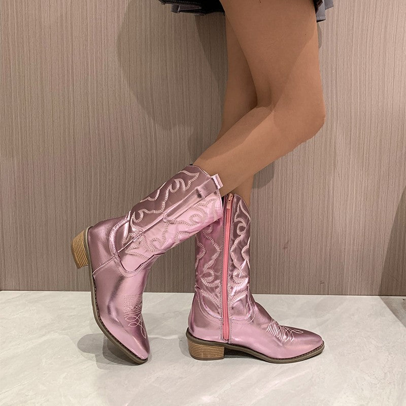 Stivali da cowboy eleganti e comodi