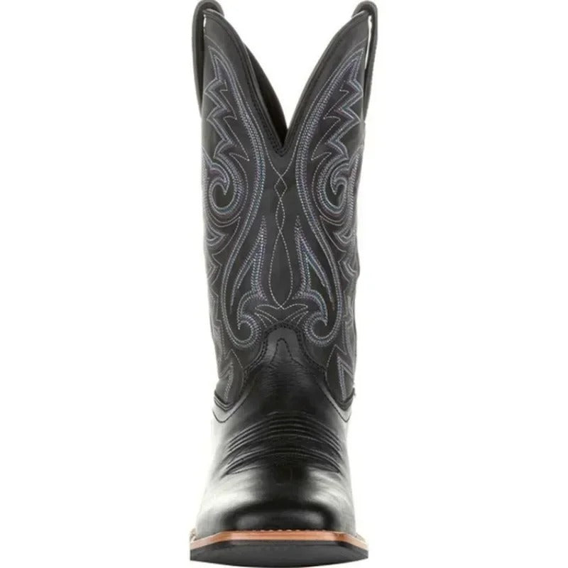 Stivali da cowboy in stile western in materiale resistente