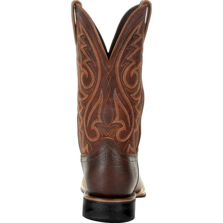 Stivali da cowboy in stile western in materiale resistente