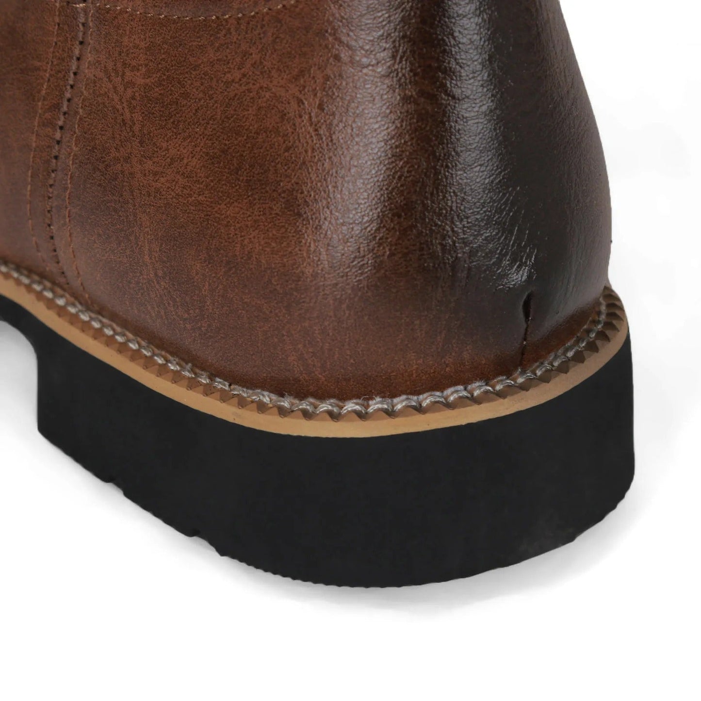 Stivali da cowboy in stile western in materiale resistente