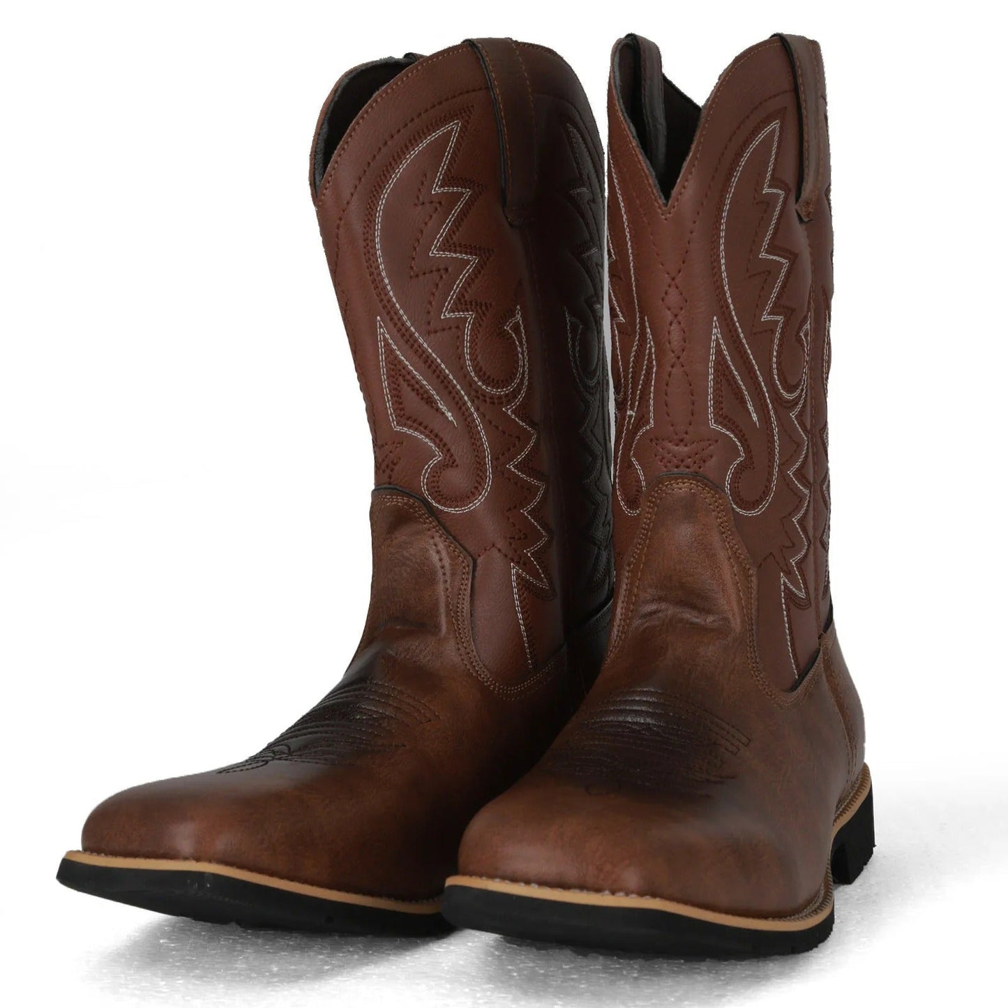 Stivali da cowboy in stile western in materiale resistente