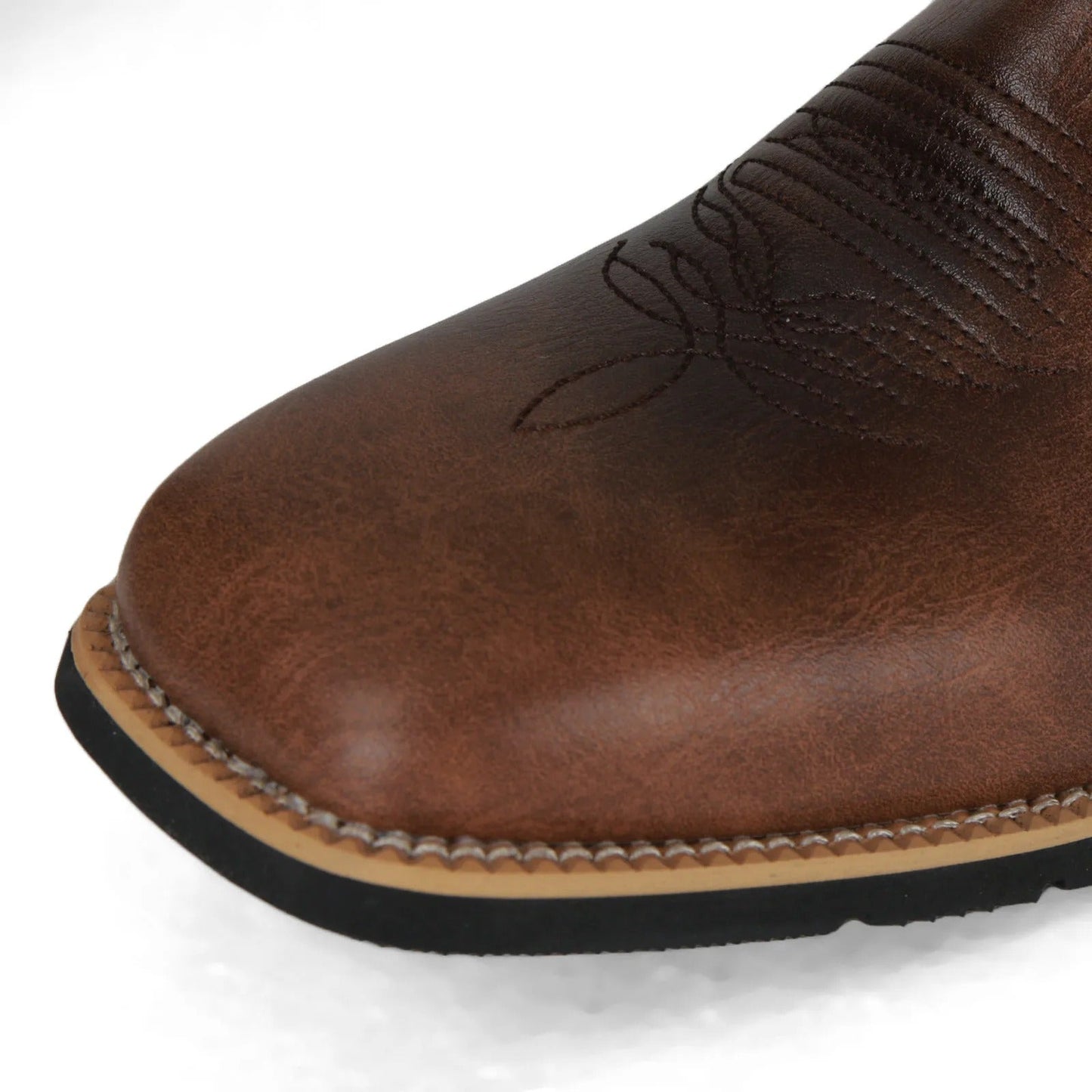 Stivali da cowboy in stile western in materiale resistente